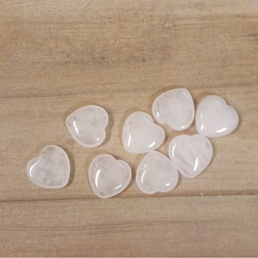 Heart-Shaped Rose Quartz